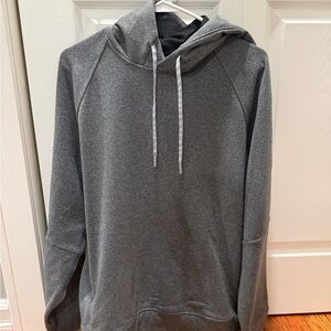 lululemon athletica Men's Dark Gray Hooded Pullover